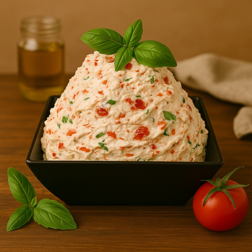 Tomate & Basilikum Frischkäse